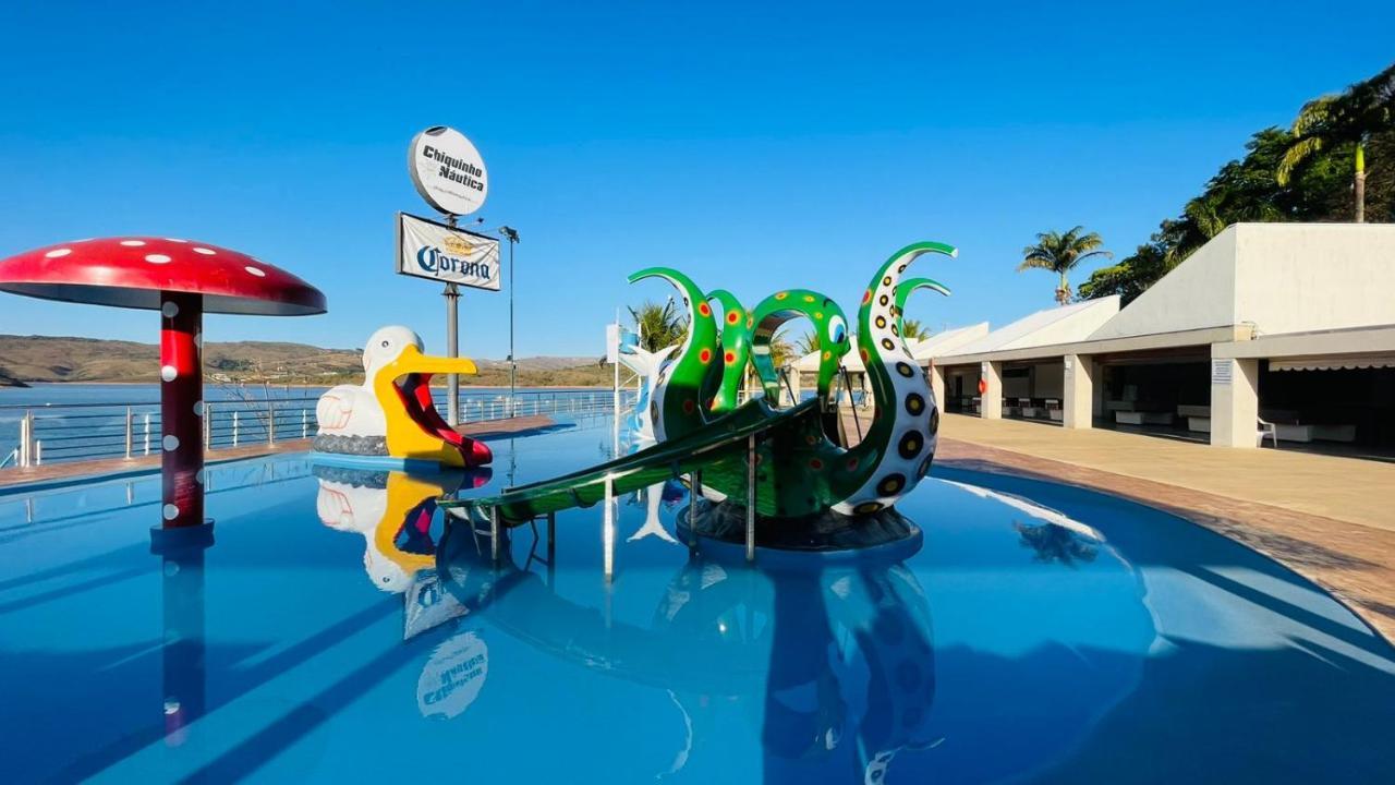 Hotel Escarpas Do Lago Capitólio Exteriör bild